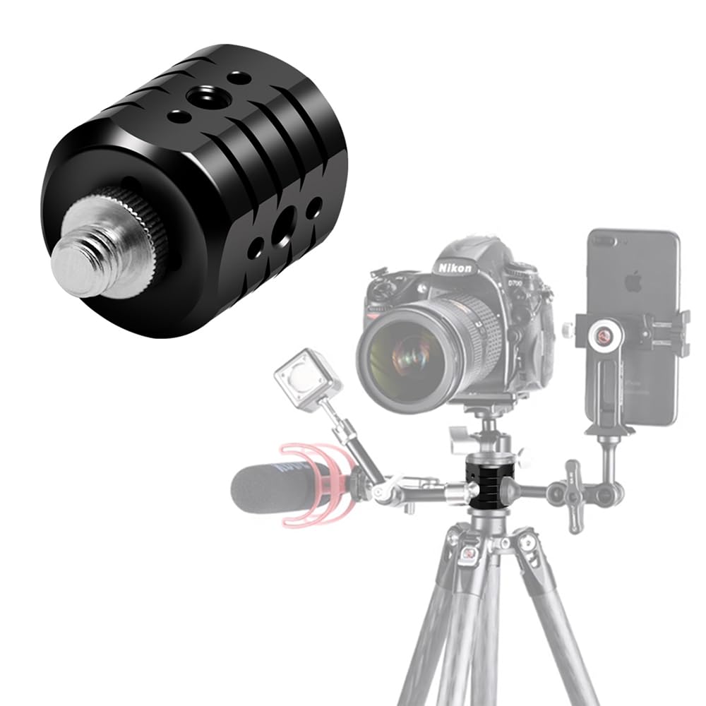 Amazon | Akeipho 三脚用ネジ穴拡張アダプター 多機能三脚延長