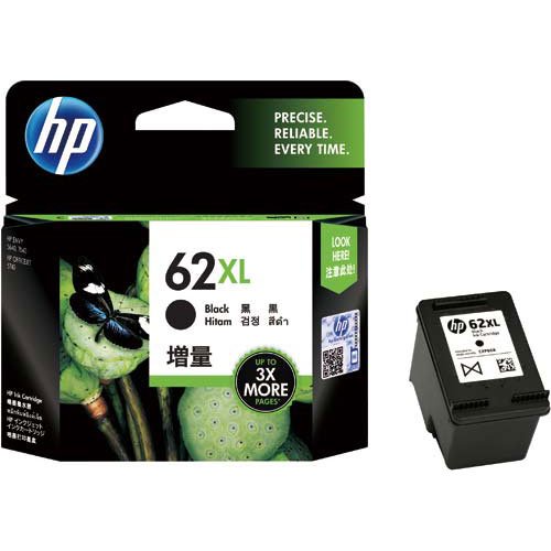 Amazon.co.jp: HP 純正インク HP62XL 黒(増量)2個 : Computers