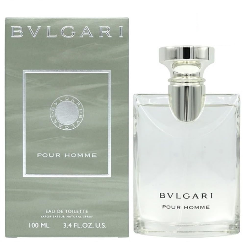 Amazon | BVLGARI(ブルガリ) プールオム 100ml EDT SP | BVLGARI