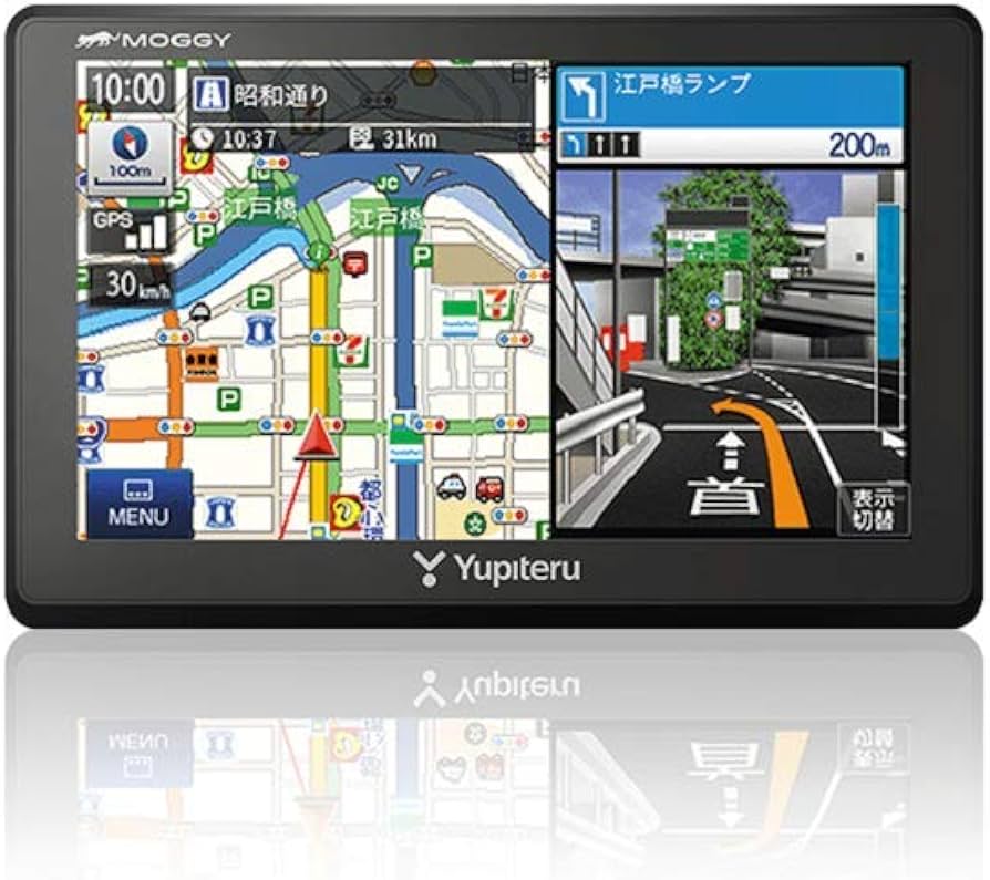Amazon | ユピテル ポータブルカーナビ YPB556 5インチ ワンセグ