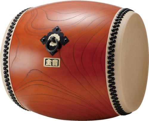 Amazon | ゼンオン 合成皮革宮太鼓 1尺4寸 | 太鼓 | 楽器・音響機器