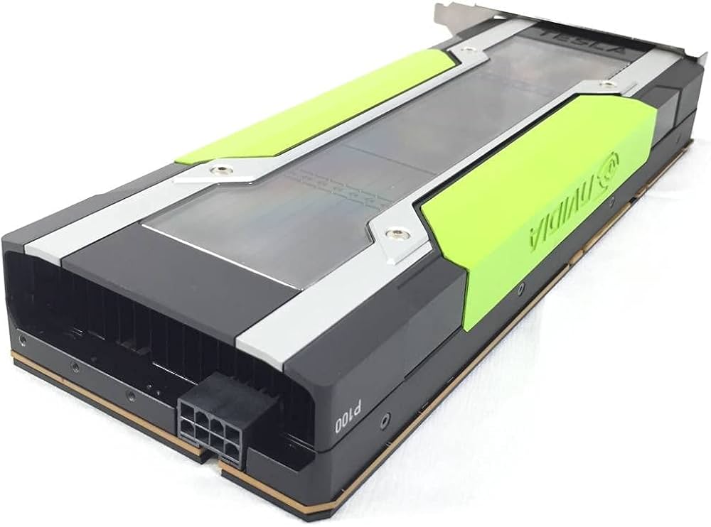Amazon | NVIDIA Tesla P100 16GB PCIe 3.0 パッシブ GPU アクセラ
