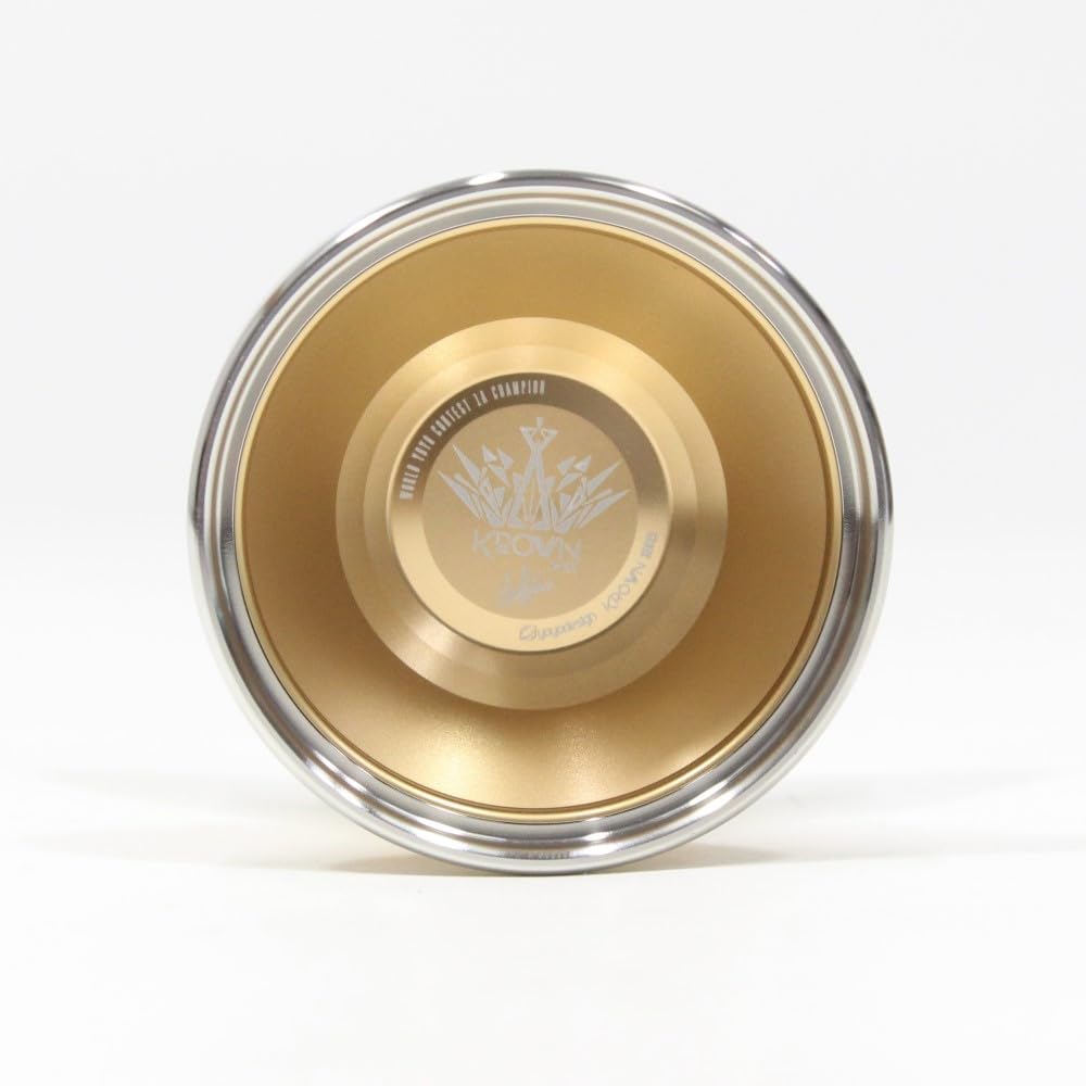 Amazon.com: C3yoyodesign KROWN.WST Yo-Yo - Bi-Metal Wide Style