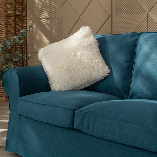 Amazon.co.jp: FMCTL Ektorp ソファカバー IKEA Ektorp ソファカバー 3