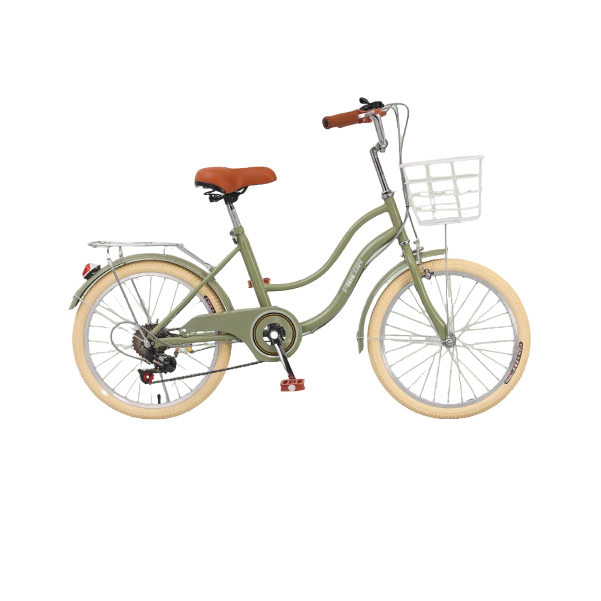 Amazon | 女の子自転車20/22/24インチ 可愛い小中学生自転車 大人の