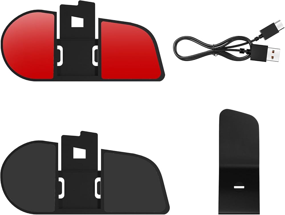 Amazon.co.jp: FODSPORTS バイク用インカム FX7 インカム 付属品セット