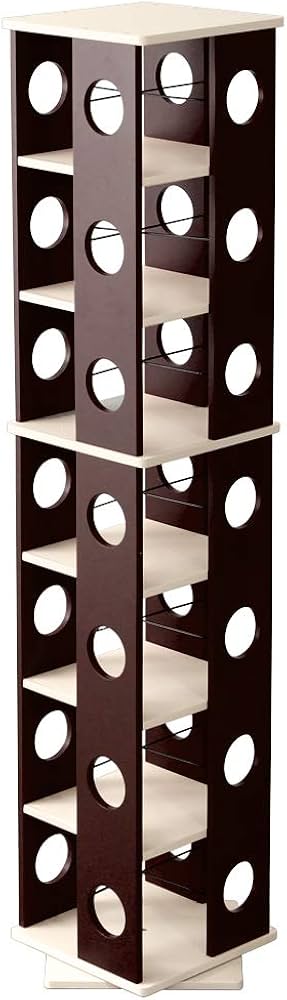 Amazon｜回転式の本棚！回転コミックラック（7段タイプ）【SWK-7