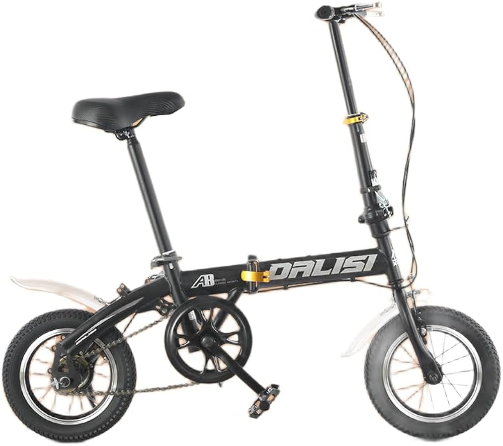 Amazon | 折畳セミファットバイク 自転車 12/14/16インチ 折りたたみ