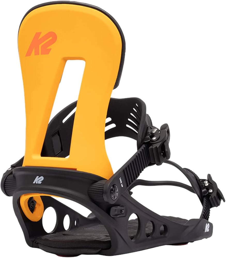 Amazon | K2 ラインナップ オレンジ ラージ スノーボードビンディング