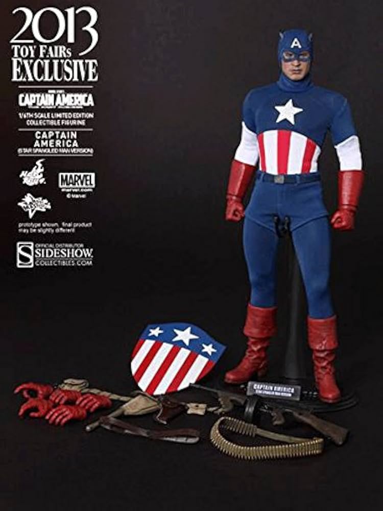Amazon.co.jp: Captain America The First Avenger Hot Toys Exclusive