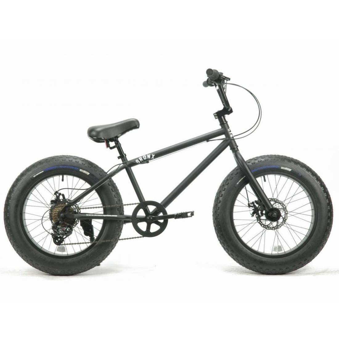 Amazon | 自転車 通販 20BRONX-DD マットブラック×ブラックリム