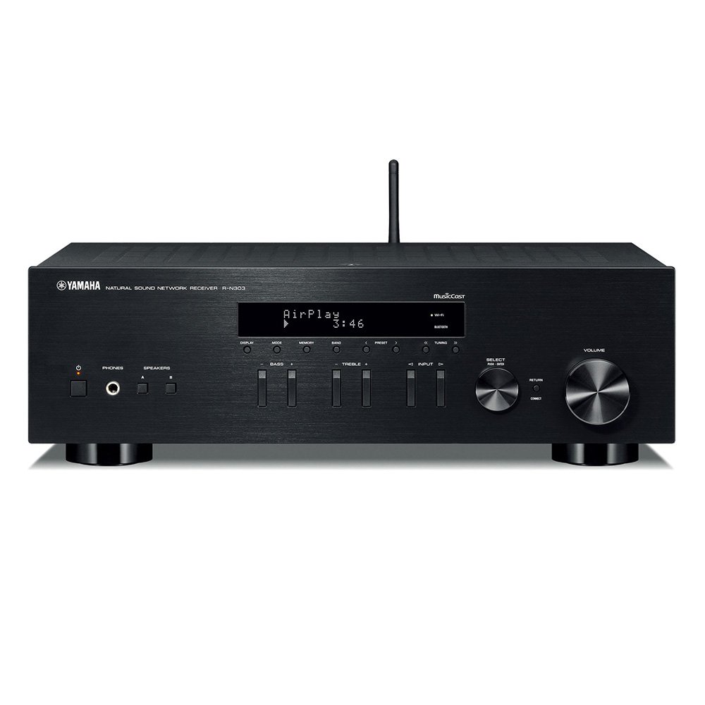 Amazon.co.jp: ヤマハ ネットワークレシーバー ワイドFM/AMチューナー