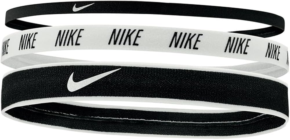 Amazon.co.jp: ナイキ(NIKE) ミックスワイズ ヘッドバンド 3本パック
