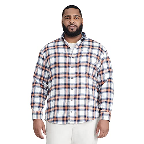 Amazon.com: Big and Tall Advantage Performance Flannel Long Sleeve