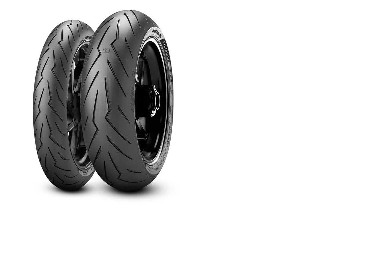 Pirelli Diablo Rosso IV Front Tire 120/70ZR17 (3978600) : Amazon