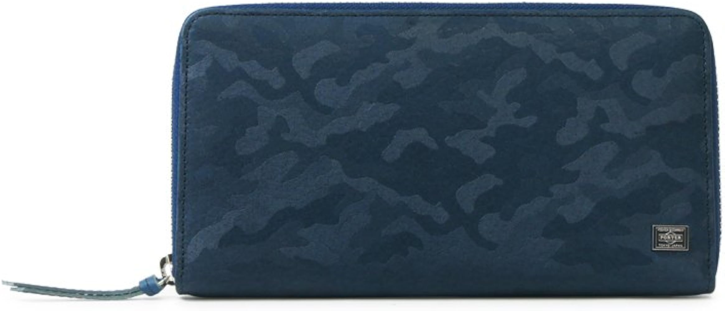 Amazon.com: Porter 342-03838 WONDER Long Wallet, Round Zipper, 50
