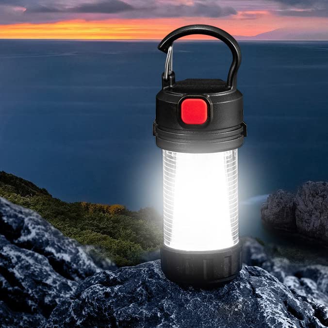 Amazon.co.jp: LEDランタン コンパクト 小型キャンプランタン ミニ