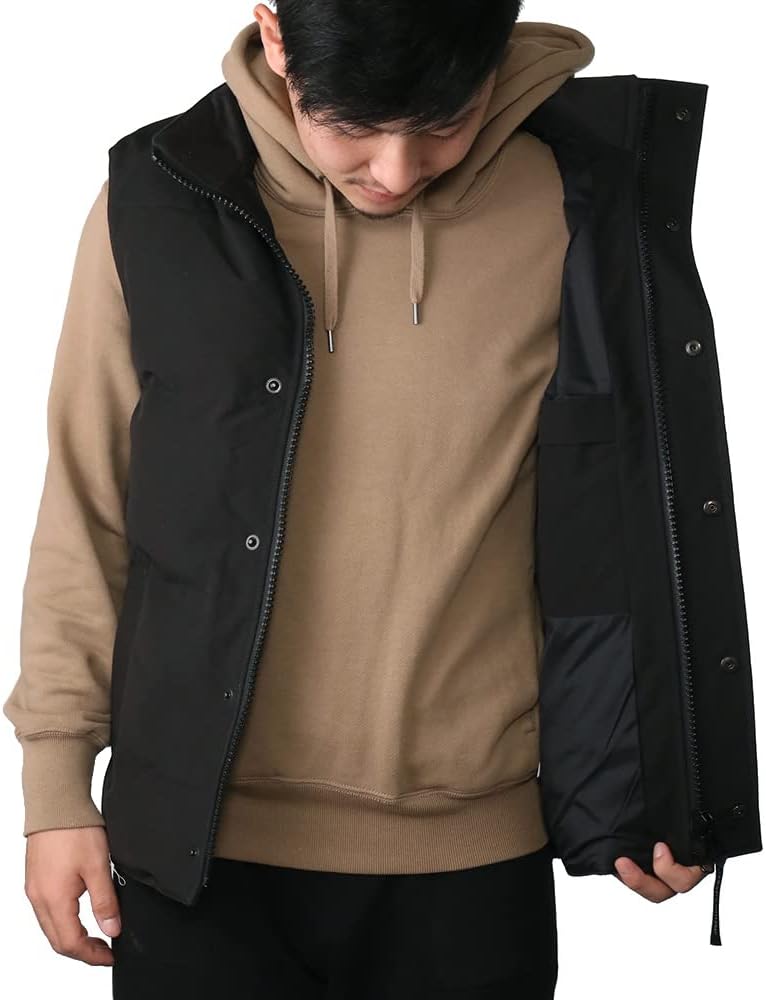 Amazon | [カナダグース] ダウンベスト メンズ GARSON VEST ギャルソン