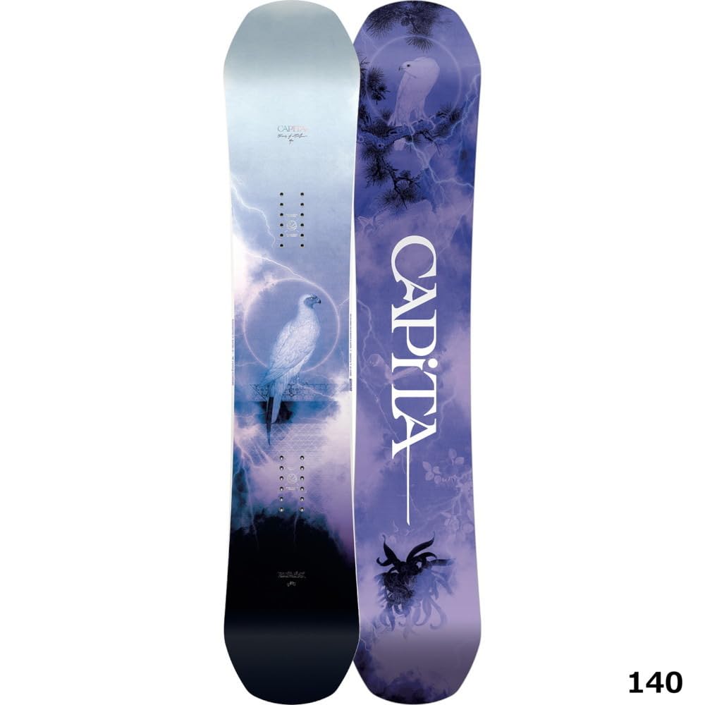Amazon | キャピタ（CAPITA） スノーボード 板 23-24 型落ち BIRDS OF