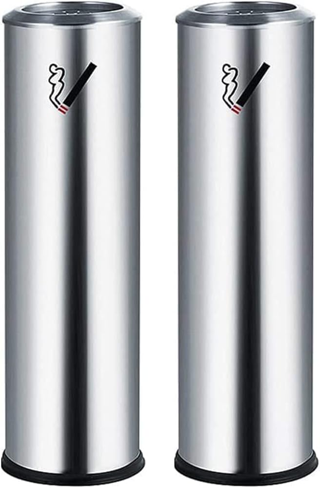 Amazon.co.jp: ESGT スタンド灰皿 アウトドア パティオ用 背の高い外側