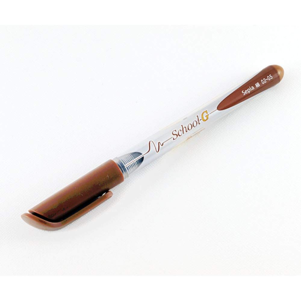 Amazon.co.jp: 立川ピン製作所 タチカワ新ペン先スクール G細字 セピア