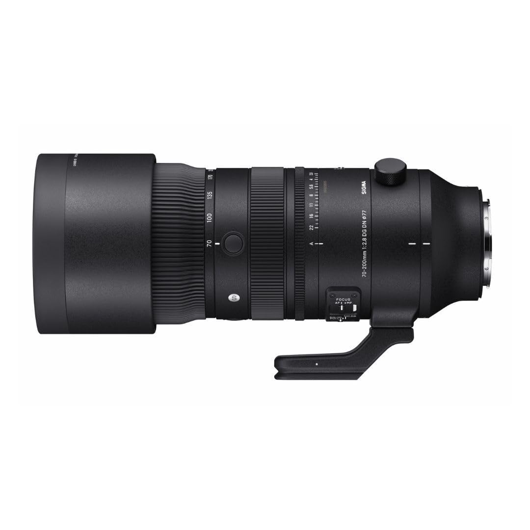 Amazon.com : Sigma 70-200mm F2.8 DG DN OS for L-Mount : Electronics