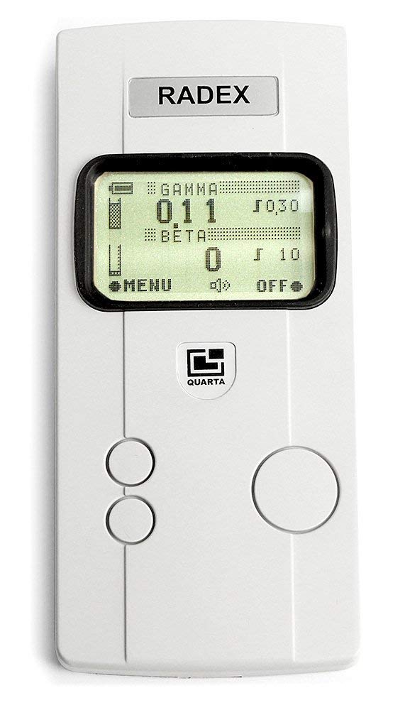 Amazon.co.jp: RADEX RD1008 ガイガーカウンター 高性能放射線測定器