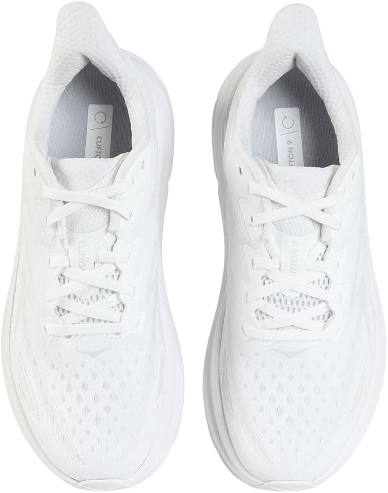 Amazon.co.jp: HOKA ONE ONE(ホカ オネオネ) W CLIFTON 9 WHITE