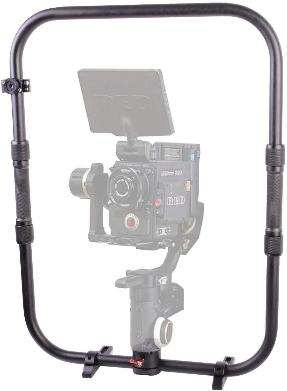 Amazon.co.jp: DF DIGITALFOTO ハンドヘルドリンググリップ デュアル