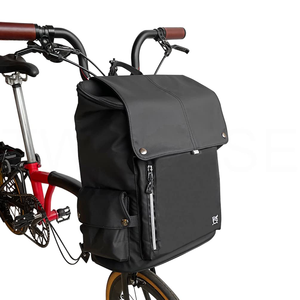 Amazon.co.jp: TWTOPSEブロンプトン用多機能バックパック折りたたみ