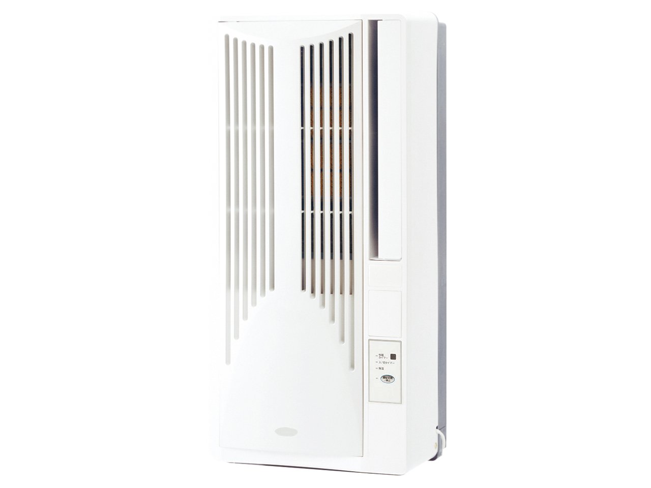 Amazon | コイズミファニテック 窓用エアコン タイマー機能 ホワイト