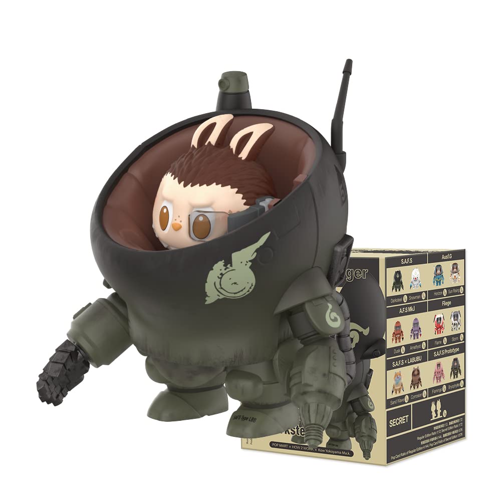 Amazon | POP MART THE MONSTERS × 横山 宏 Ma.K. シリーズ シリーズ