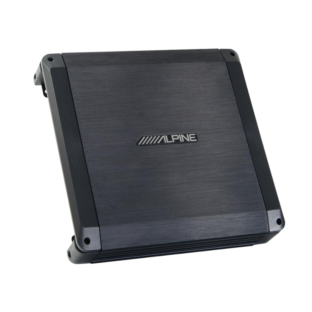 Amazon.com: Alpine BBX-T600 Car Amplifier 600W Max 2 Channel Class