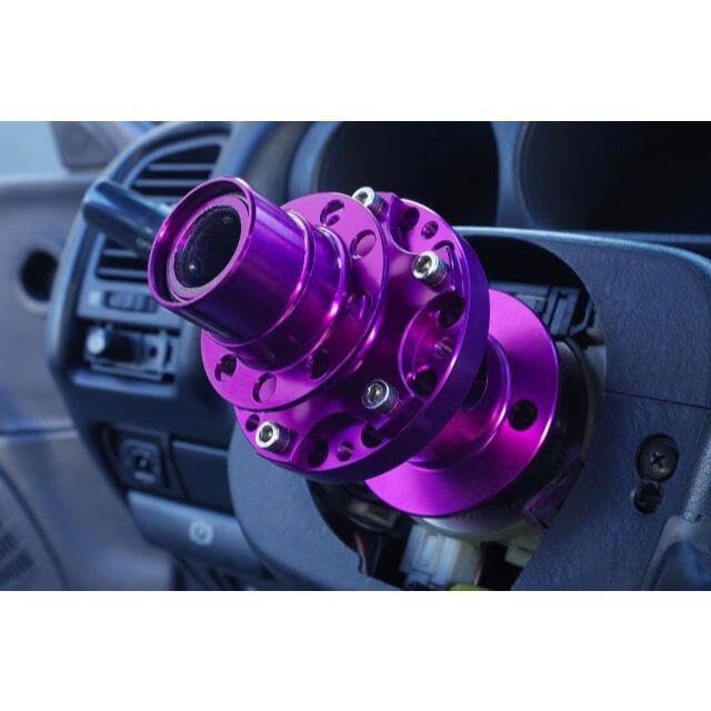 Amazon | DND ステアリング クイックリリース パープル 紫 USDM 脱着
