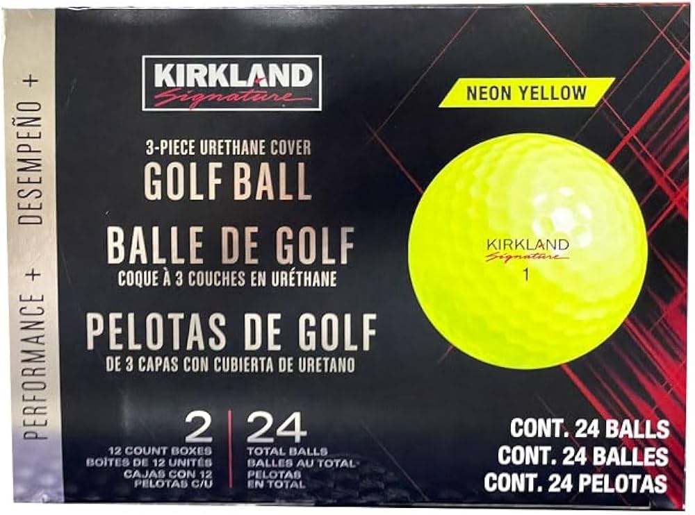 Amazon.co.jp: 【 コストコ 】カークランドシグネチャー 3ピースゴルフ