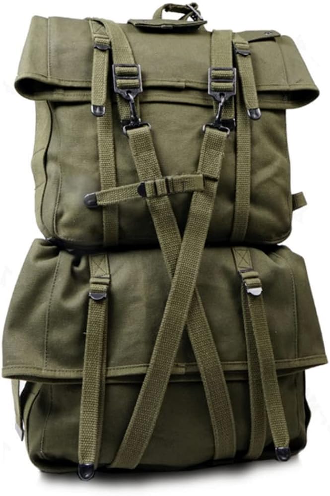 Amazon.com : WW2 M-1944 Backpack Combat Haversack Cargo Pack