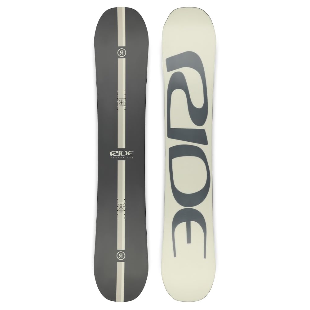 Amazon | Ride Agenda メンズ スノーボード 149cm | Ride | ボード