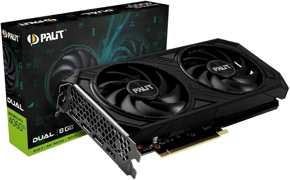 Amazon | Palit(パリット) GeForce RTX 4060Ti Dual 8GB