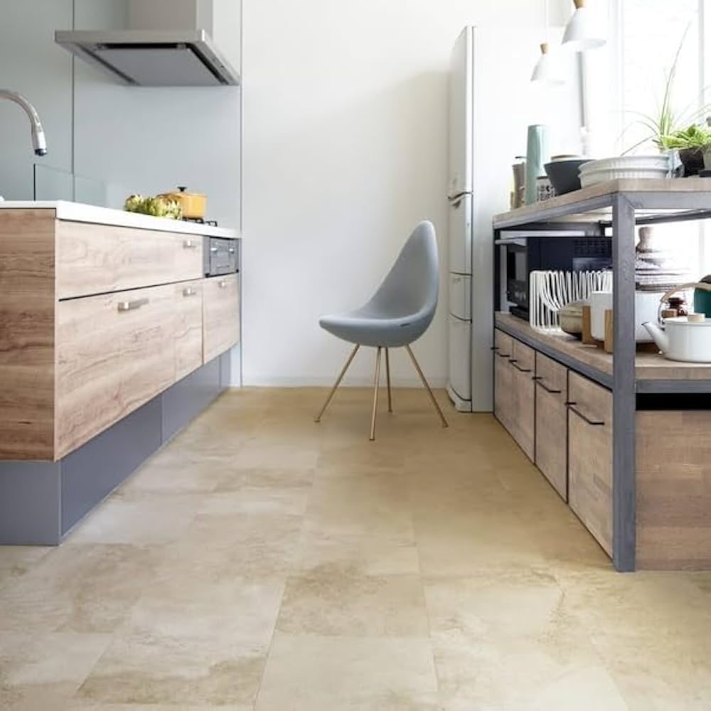 Amazon | 東リ純正品 ピタフィー 24枚入 置くだけ フロアタイル 吸着