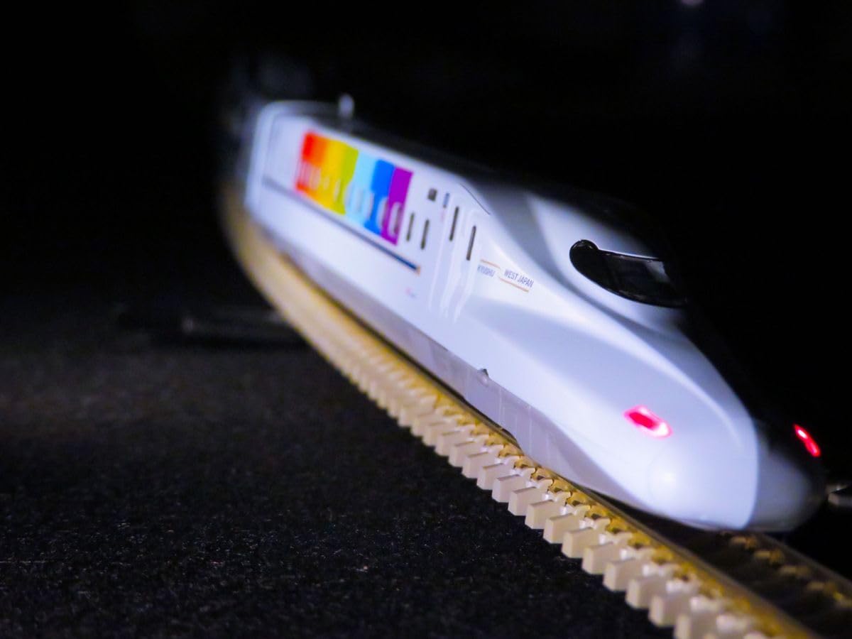 Amazon.co.jp: TOMIX 92986 限定品 JR N700-8000系 山陽 九州新幹線