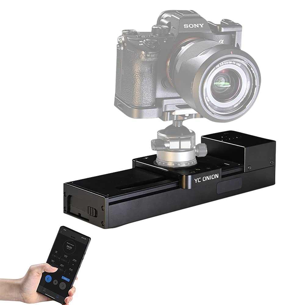 Amazon.co.jp: YDP カメラスライダー Chocolate SE 電動 スライダー