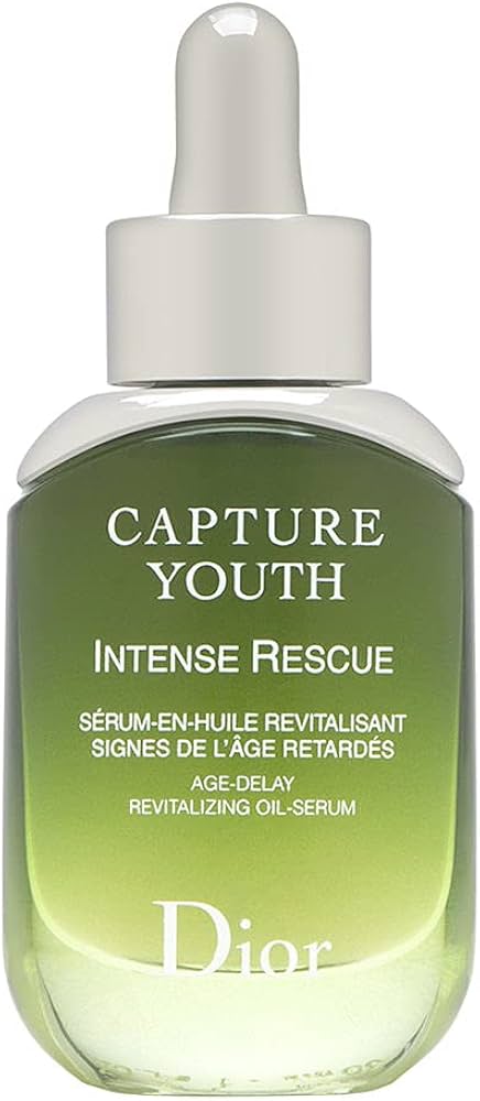 Amazon.com: Dior Capture Youth Intense Rescue Revitalizing Oil