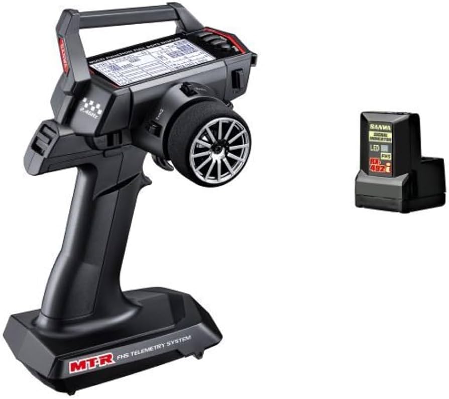 Amazon | SANWA MT-R RX-492i/PC 101A32711B | ラジコン・ドローン 通販