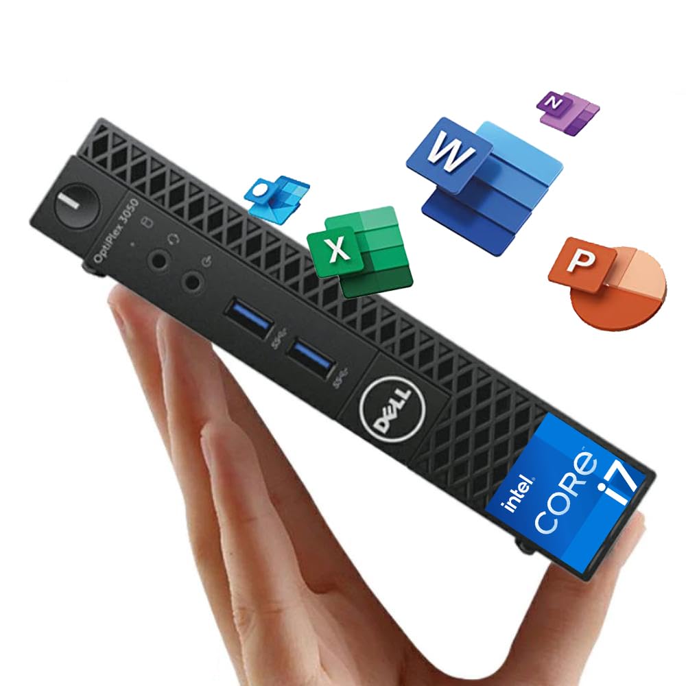 Amazon.co.jp: 【整備済み品】 Dell超ミニPC【Intel Core-i7搭載