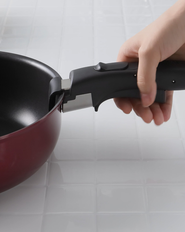 Amazon.co.jp: サーモス デュラブルシリーズ 取っ手のとれるフライパン