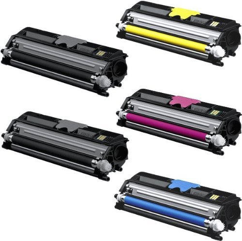 Amazon | コニカミノルタ magicolor 1600シリーズ カラー4色セット+黒