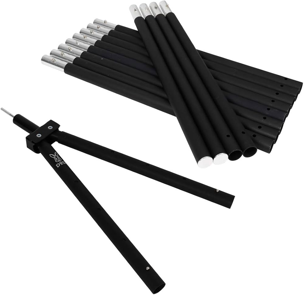 Amazon | DOD(ディーオーディー) フタマタノキワミ ワンポールテント