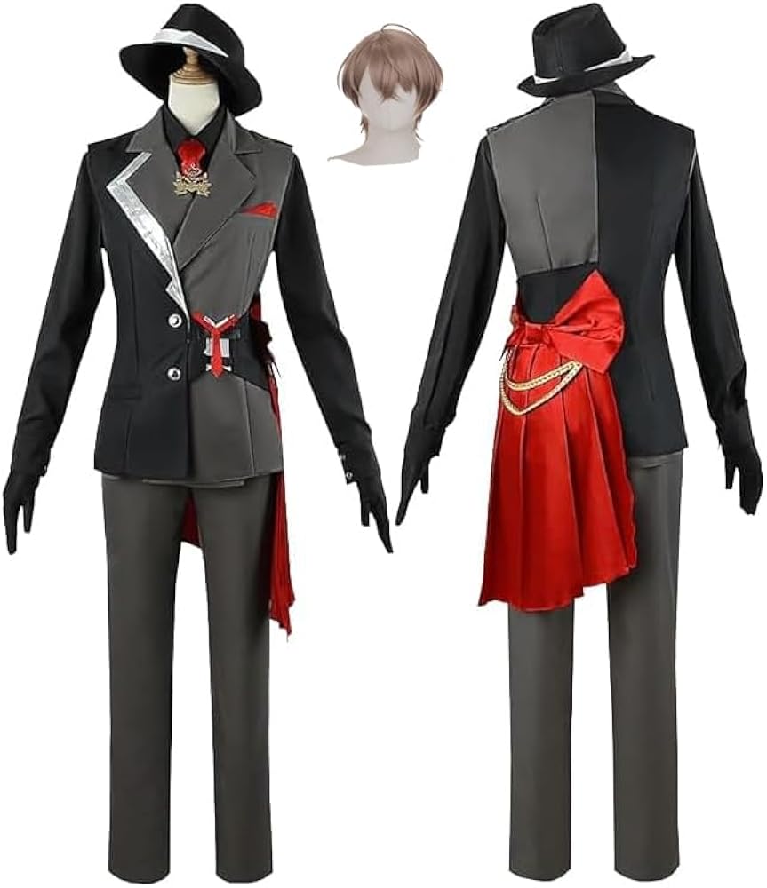 Amazon.co.jp: [PWPCOS] 加賀美ハヤト コスプレ衣装 かがみはやと 制服