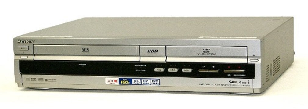 Amazon | SONY スゴ録 VHS/HDD/DVD一体型レコーダー RDR-VH85 (premium