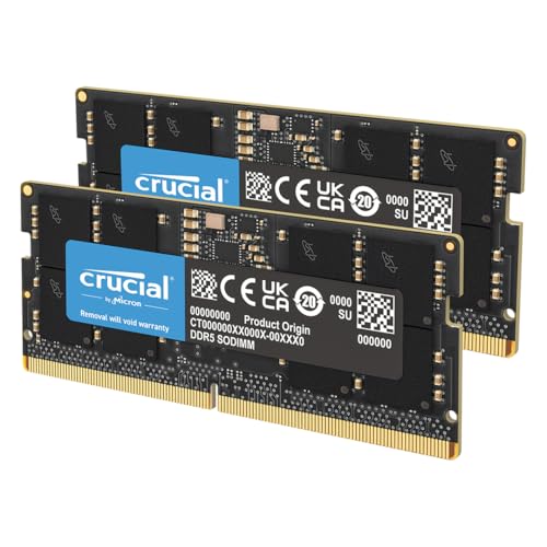 Amazon.co.jp: Crucial RAM 16GB キット (2x8GB) DDR5 5200MT/s